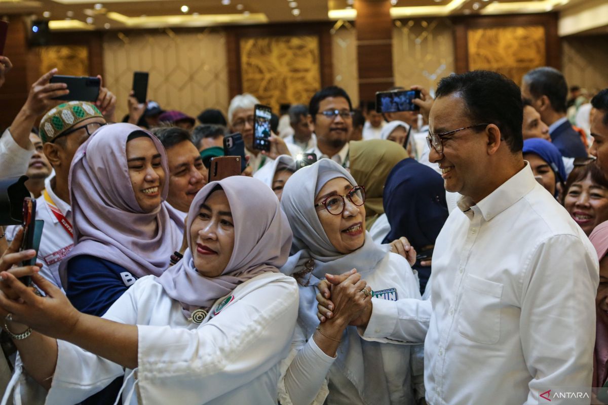 Anies Baswedan ingat pesan JK agar kader HMI jadi presiden