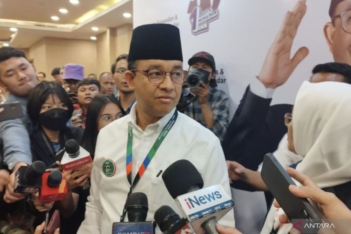 Anies Baswedan yakin bawa perubahan usai didukung Keluarga Besar HMI dengan jangkauan luas