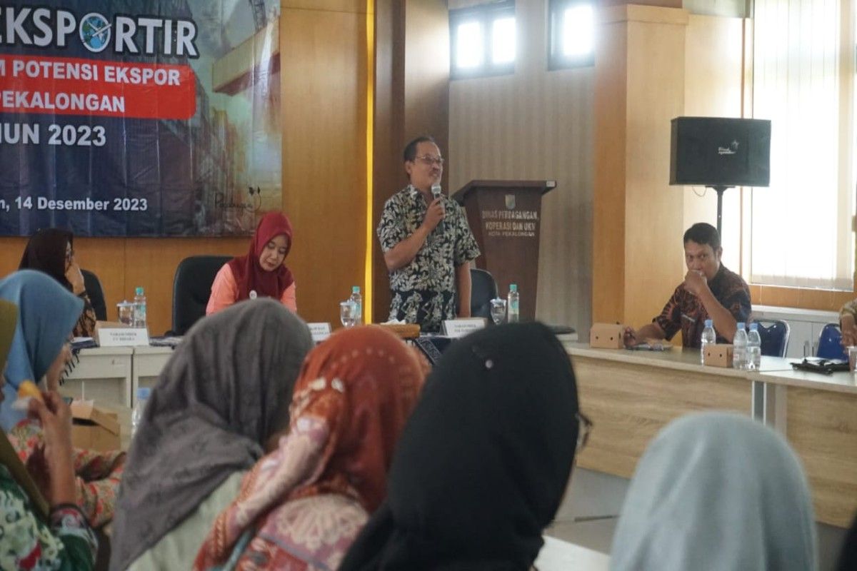 Pemkot Pekalongan siap fasilitasi UMKM lokal bersaing di pasar global