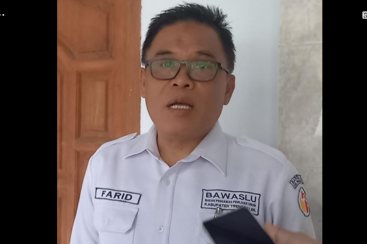 Bawaslu terima aduan ketidaknetralan oknum kades di Trenggalek Jatim