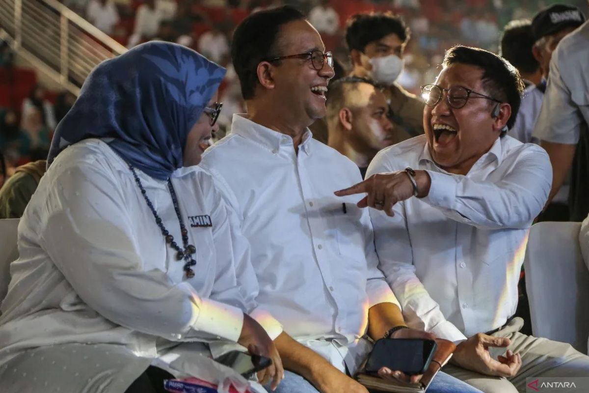 Pasangan Capres Anies-Muhaimin berkampanye di Jakarta dan Banten