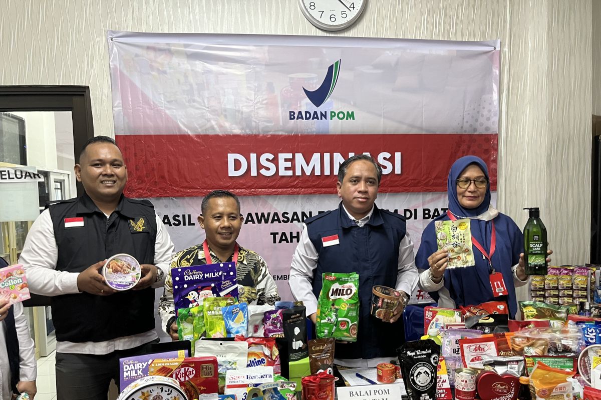 BPOM Batam awasi 330 sarana distribusi obat sepanjang tahun 2023