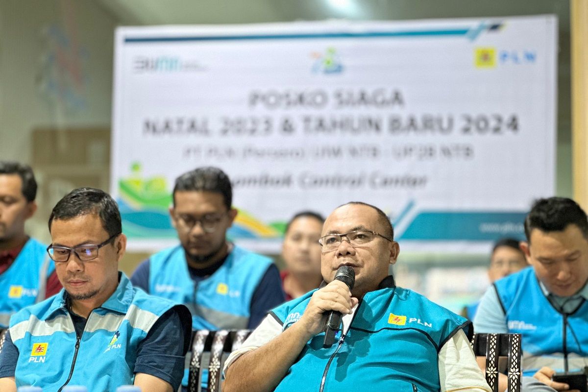 Natal 2023, GM PLN NTB tinjau langsung kesiapan kelistrikan