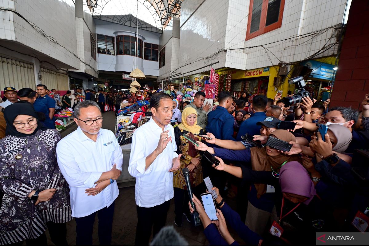 Presiden Jokowi yakin BLT El Nino bakal tingkatkan daya beli masyarakat