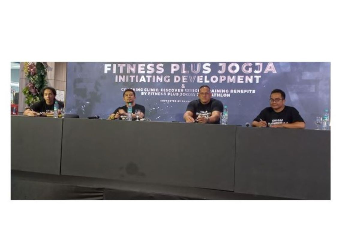 Fitness Plus Jogja diresmikan