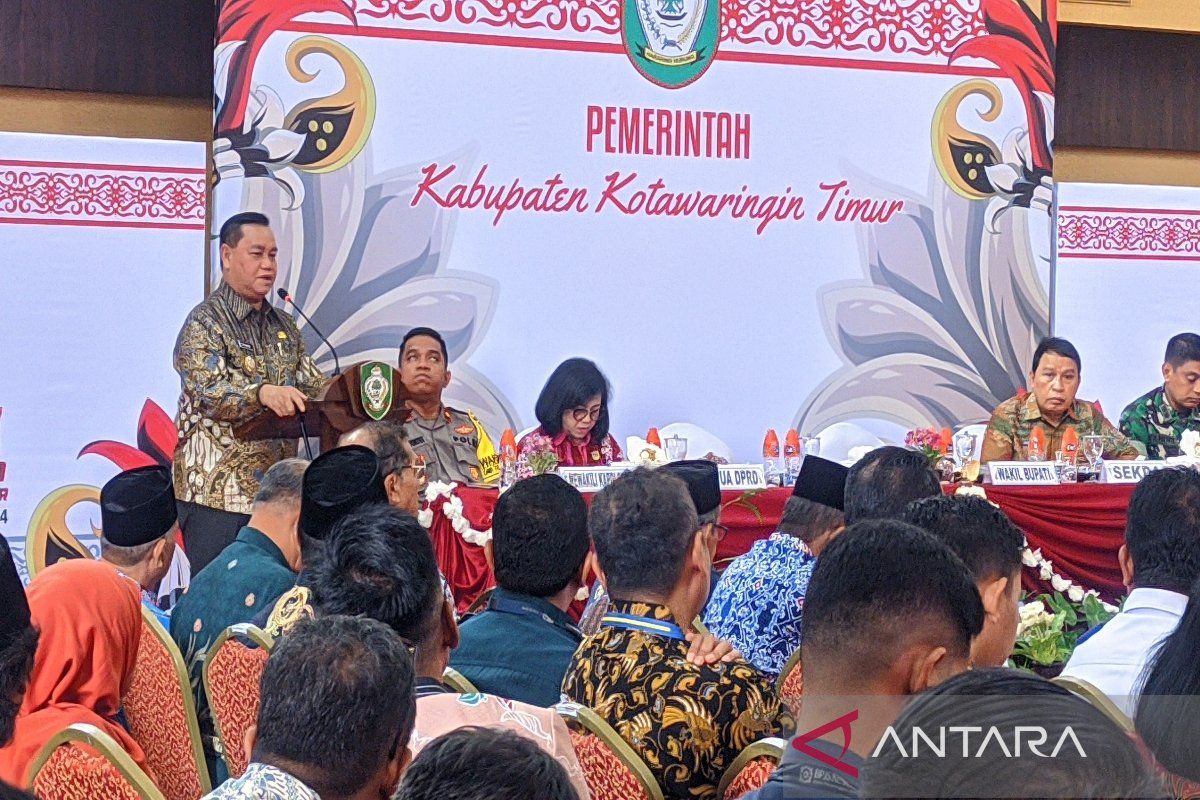 Pemkab Kotim targetkan pertumbuhan ekonomi 2024 sebesar 4,24 persen