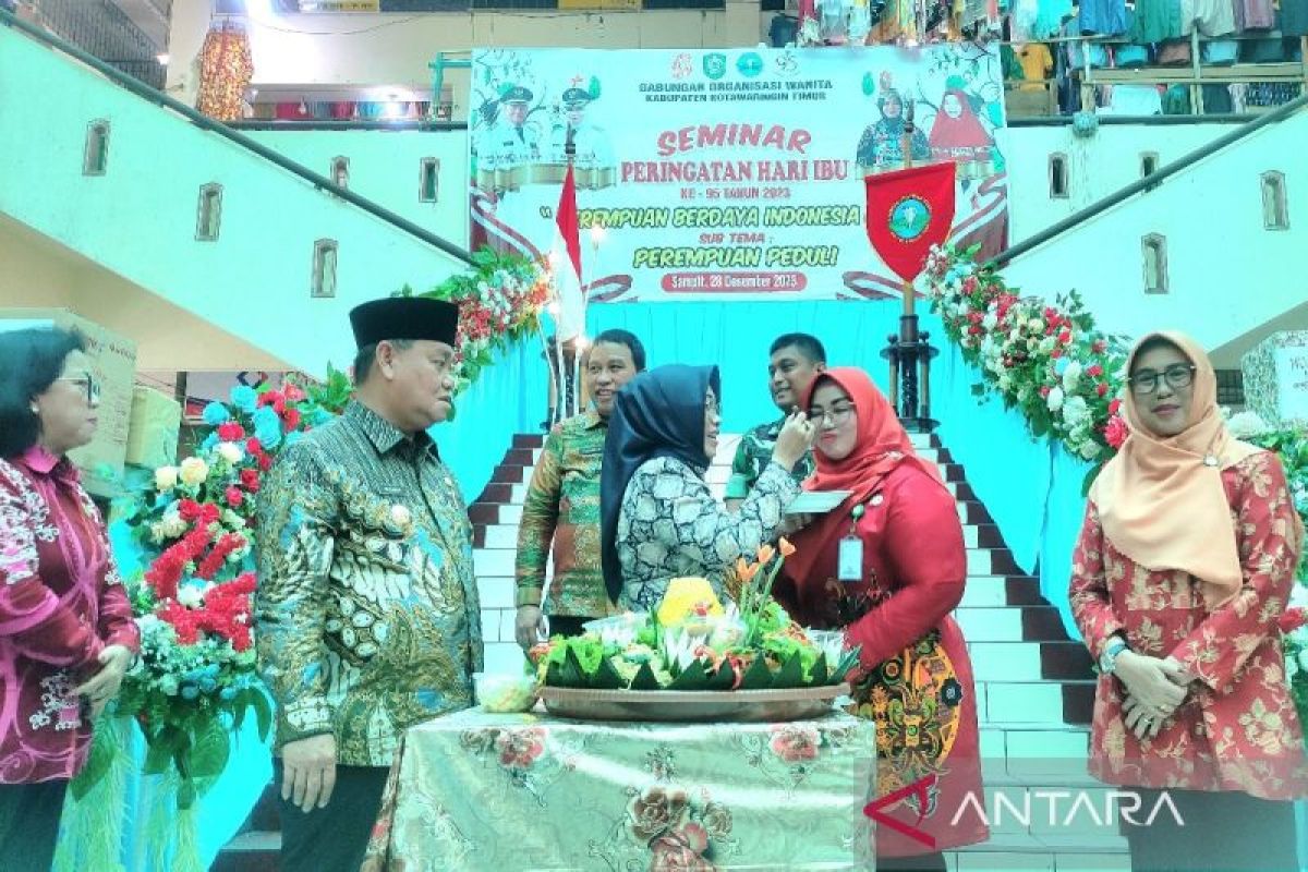 Bupati apresiasi kiprah perempuan Kotim bagi keluarga dan bangsa