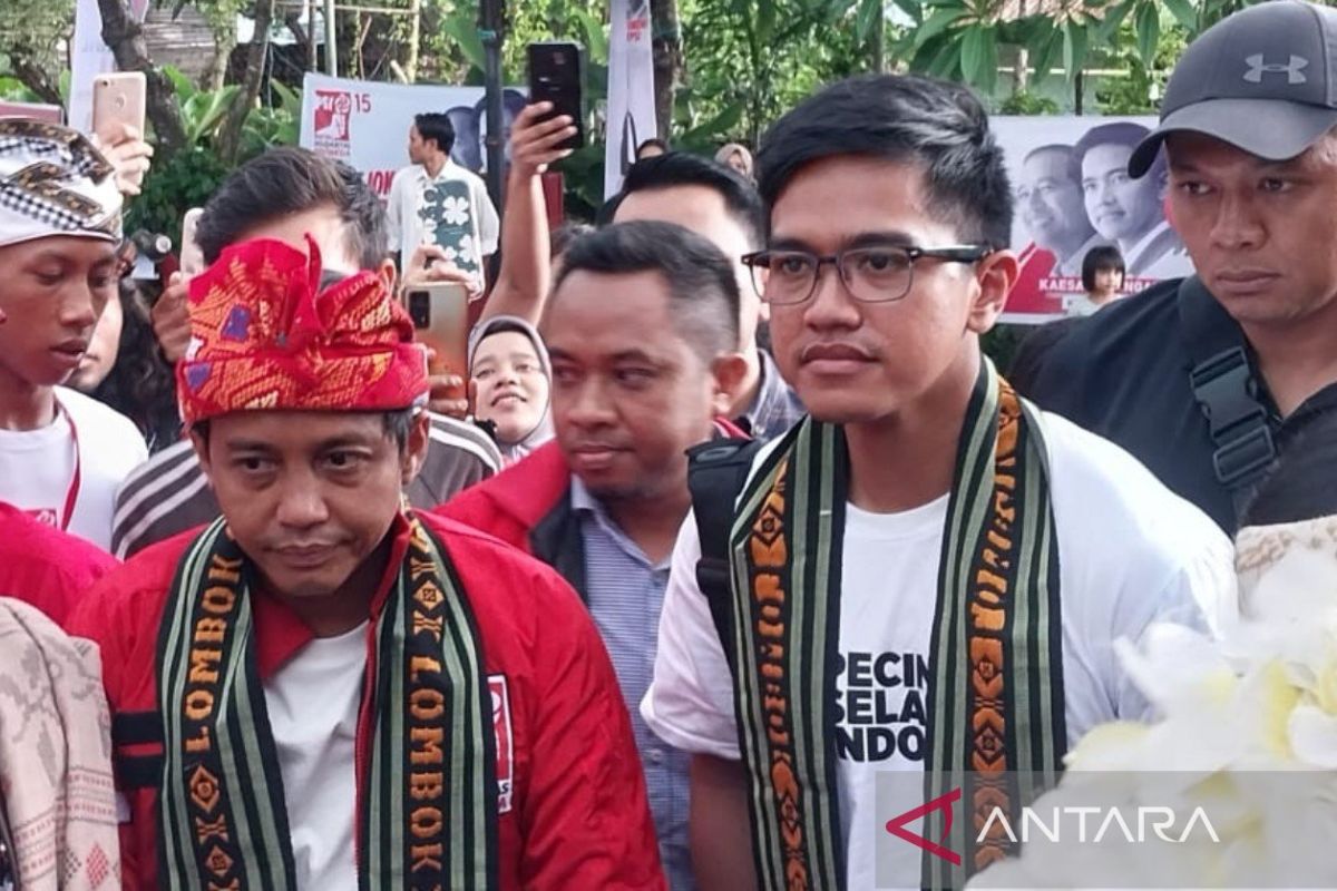 Jelang Pemilu 2024, Kaesang cek kesiapan mesin politik PSI NTB