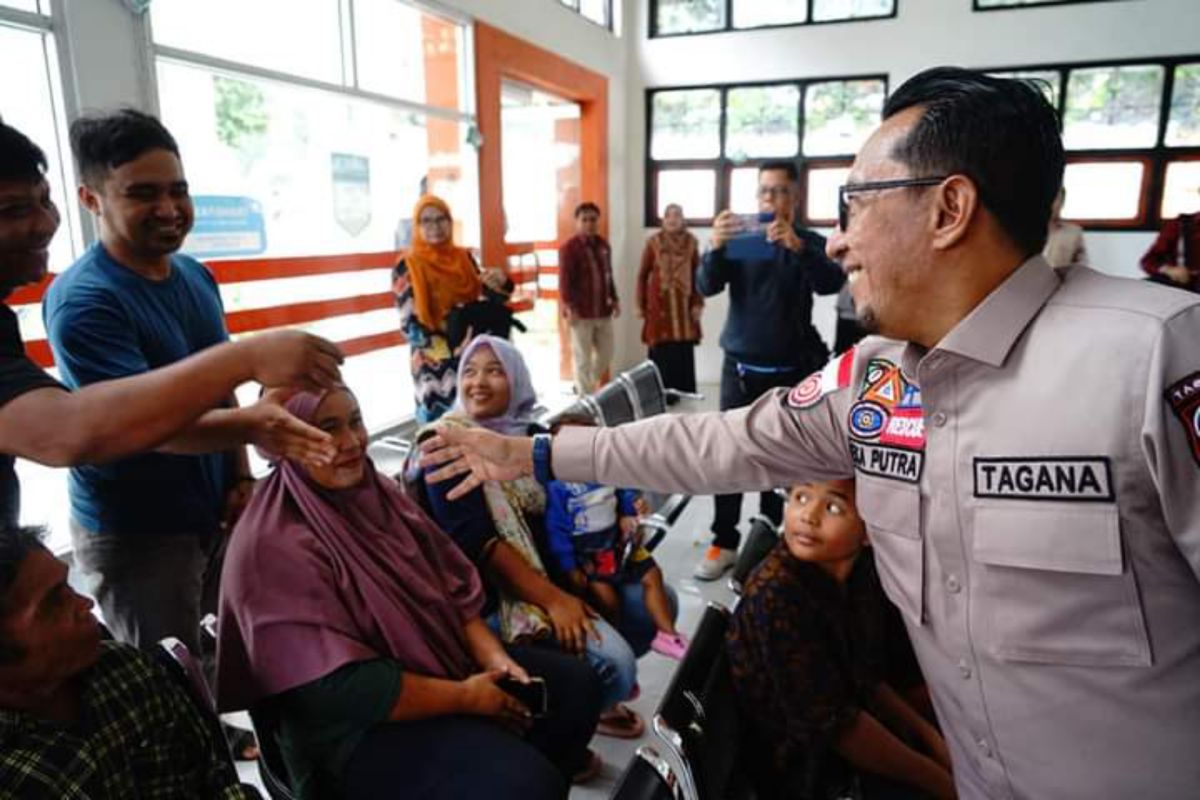 21.719 keluarga penerimaan manfaat di Tanah Datar terima bantuan BLT El Nino