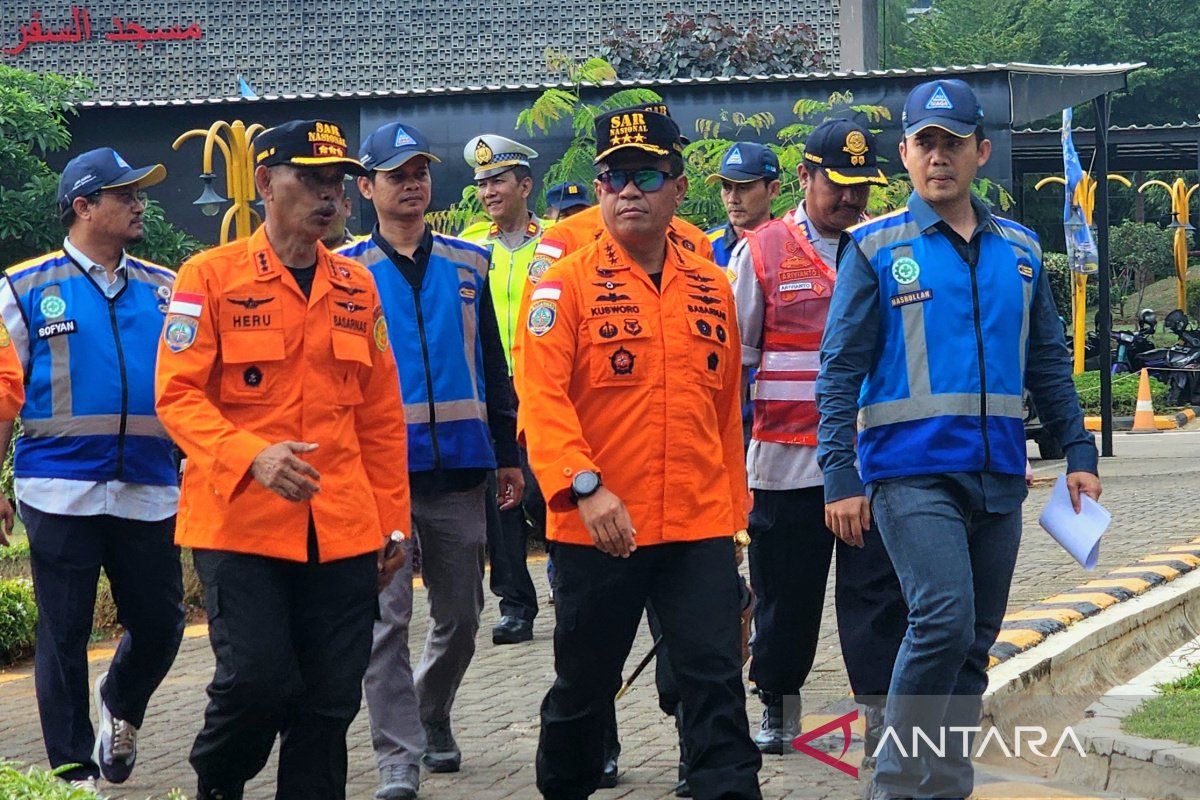 Kepala Basarnas cek kesiagaan posko SAR di gerbang Tol Kalikangkung