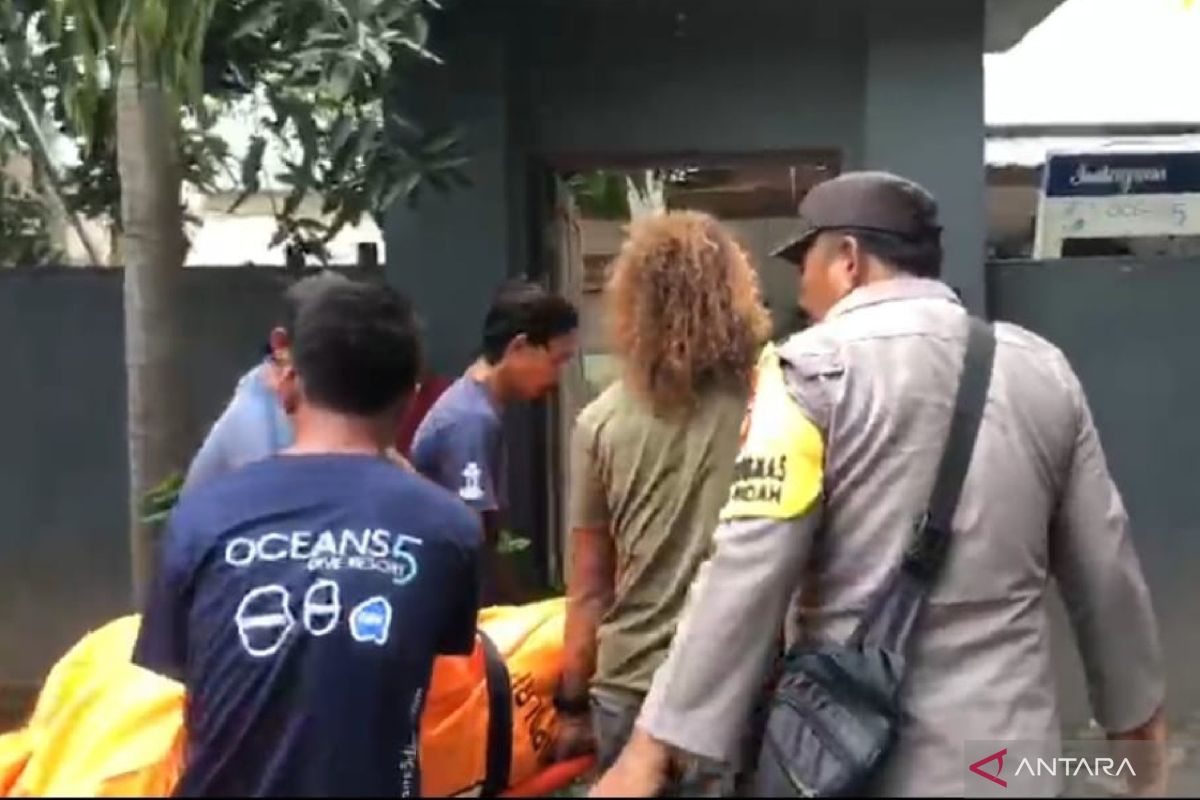 WNA Belgia meninggal di kawasan wisata Gili Air NTB diduga penyakit jantung