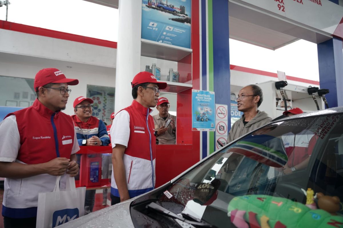 Direksi Pertamina Patra Niaga pantau langsung saranan prasarana di Sumsel dan Lampung