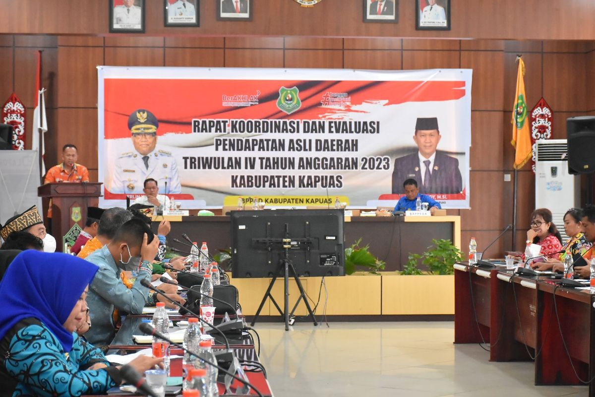 BPPRD Kapuas diminta proaktif jemput bola pungut pajak