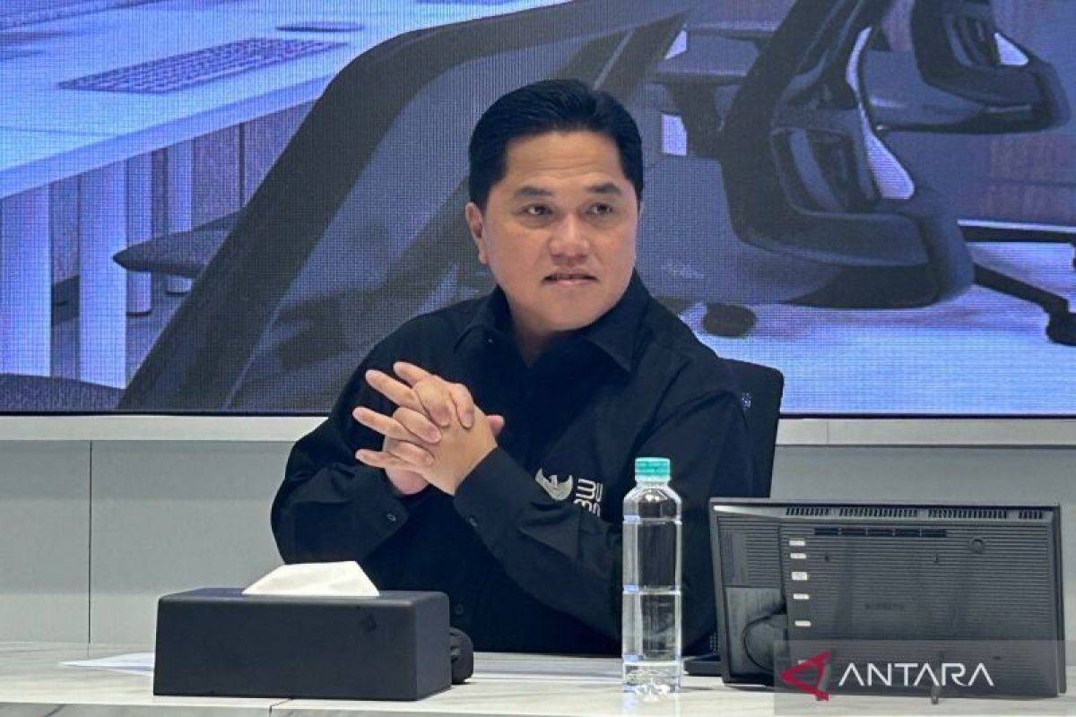 Erick Thohir sebut penggabungan bawa Angkasa Pura masuk 5 besar pengelola bandara dunia