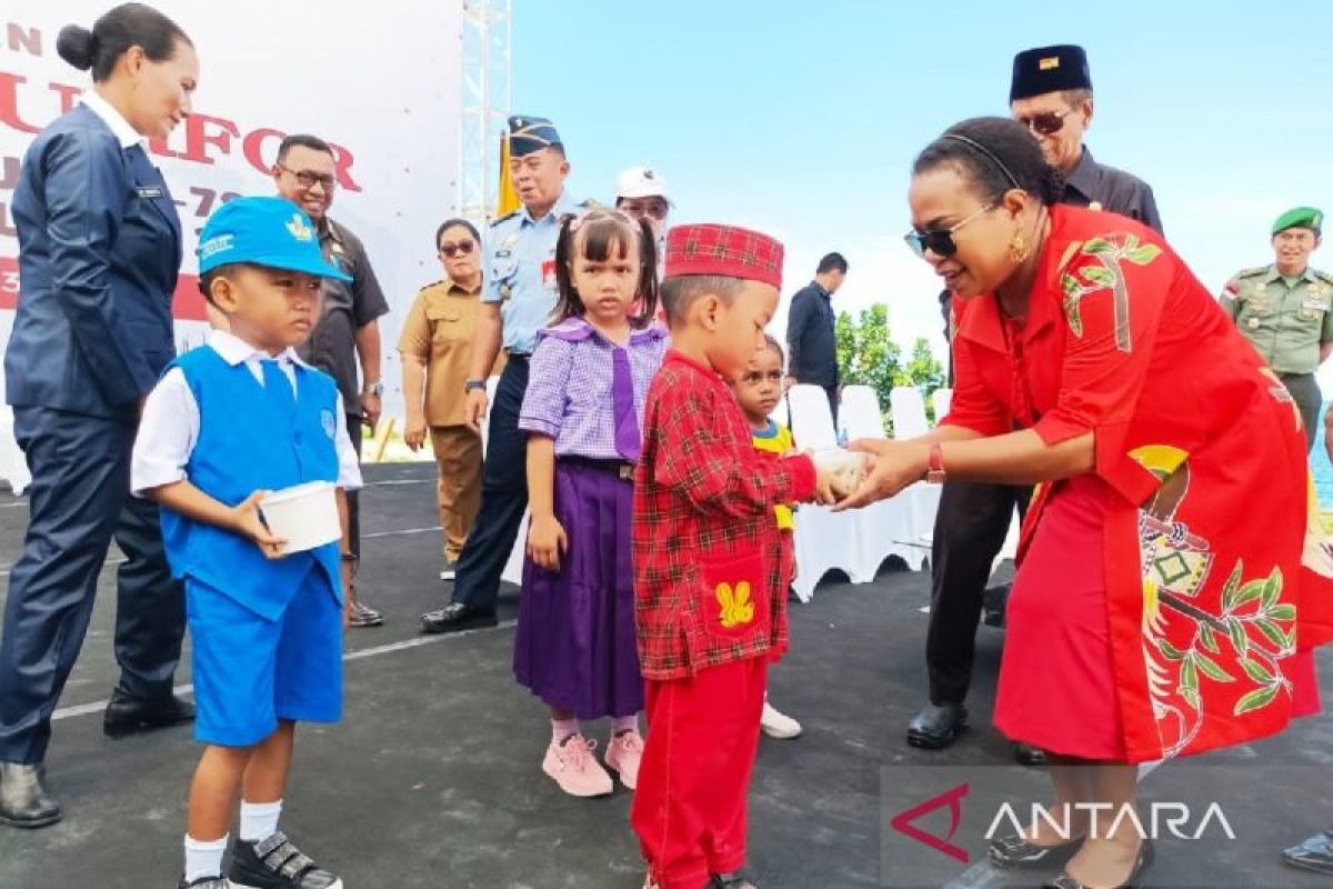 Pemkab Biak minta kepala kampung alokasi dana desa cegah stunting