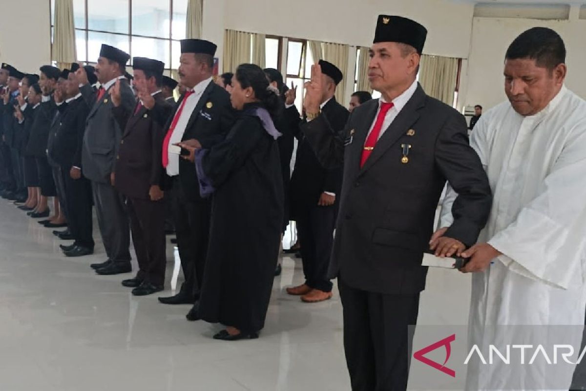 Bupati Herry Naap: Komisi ASN rekomendasi pelantikan penjabat eselon Biak