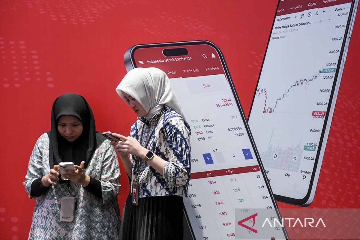 Nilai transaksi harian saham di BEI Rp10,75 triliun selama 2023