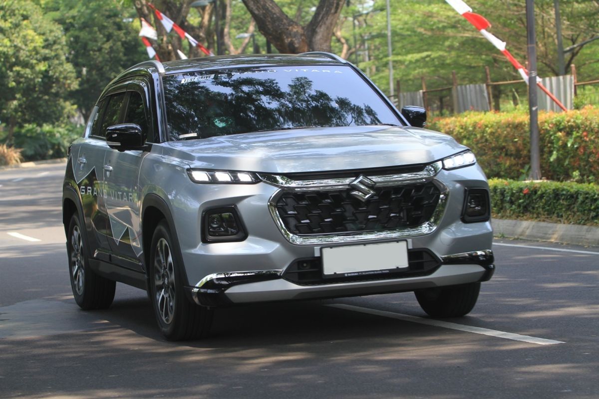 Biaya kisaran Rp21 ribu per hari, Grand Vitara pilihan SUV hybrid terjangkau