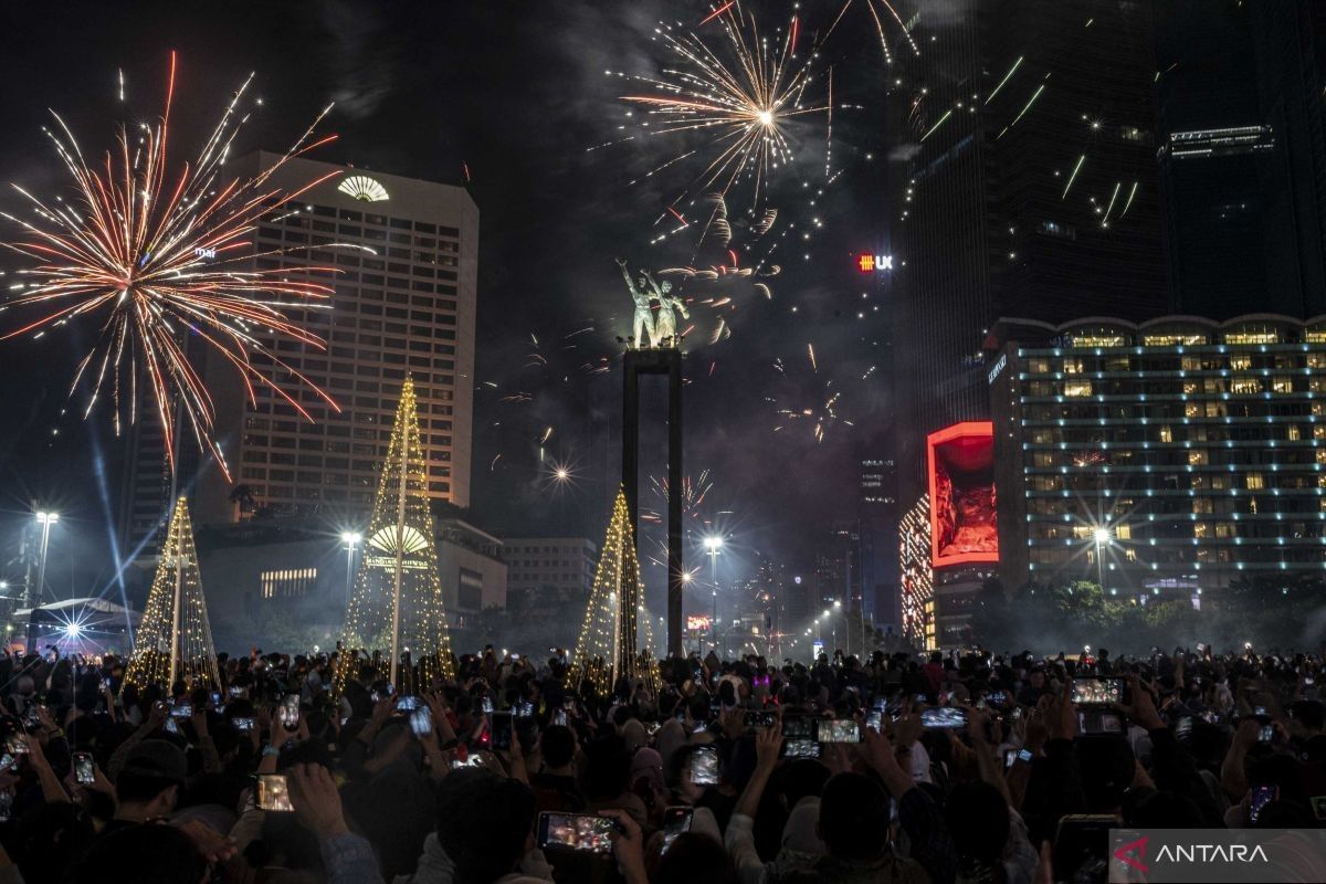 1.000 personel Dishub DKI disiagakan untuk atur lalu lintas pada malam Tahun Baru 2024