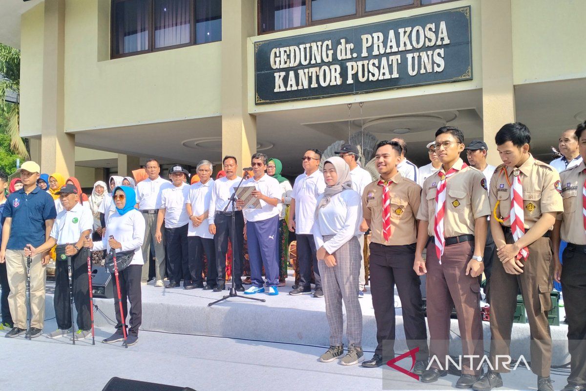 21 rektor di Solo Raya Deklarasi Pemilu Damai 2024