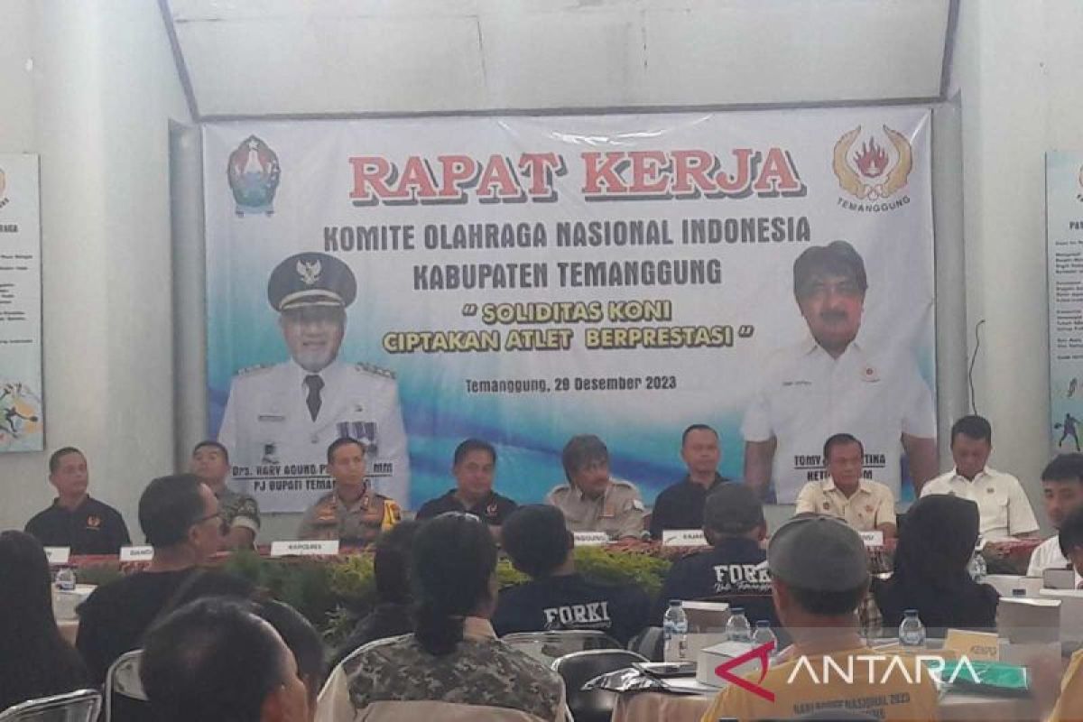 KONI Temanggung dapat anggaran Rp975 juta pada 2024