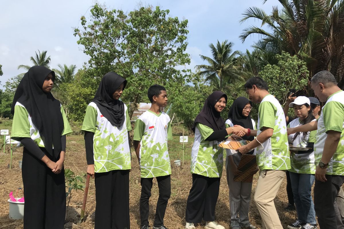 Enam pelajar jadi "Green Ambasador"