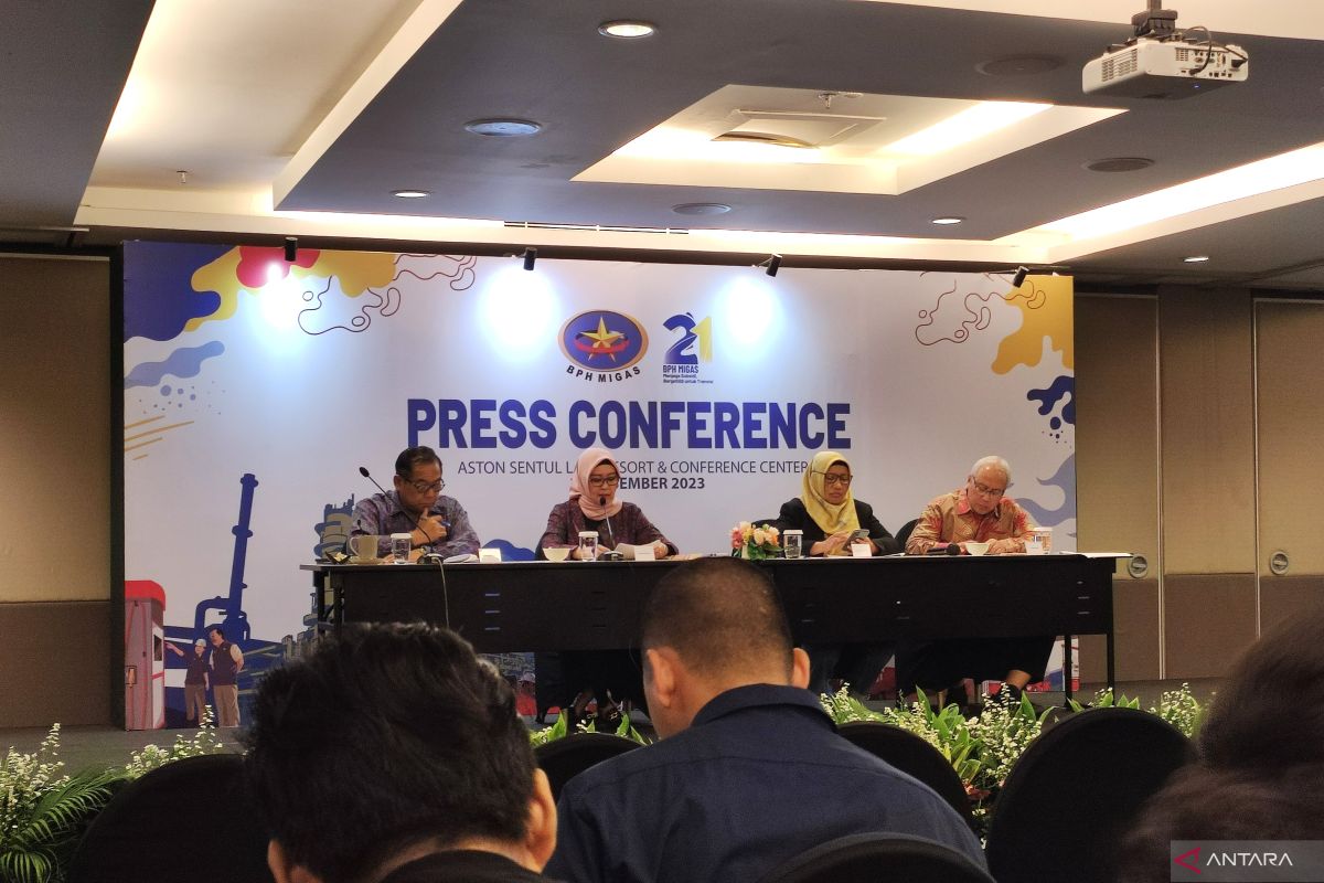 PNBP hilir migas sepanjang 2023 capai Rp1,39 triliun