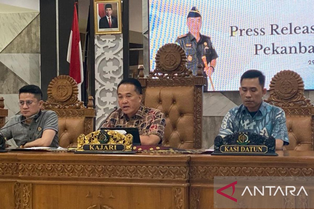 Kejari Pekanbaru tuntut hukuman mati 11 terdakwa sepanjang 2023