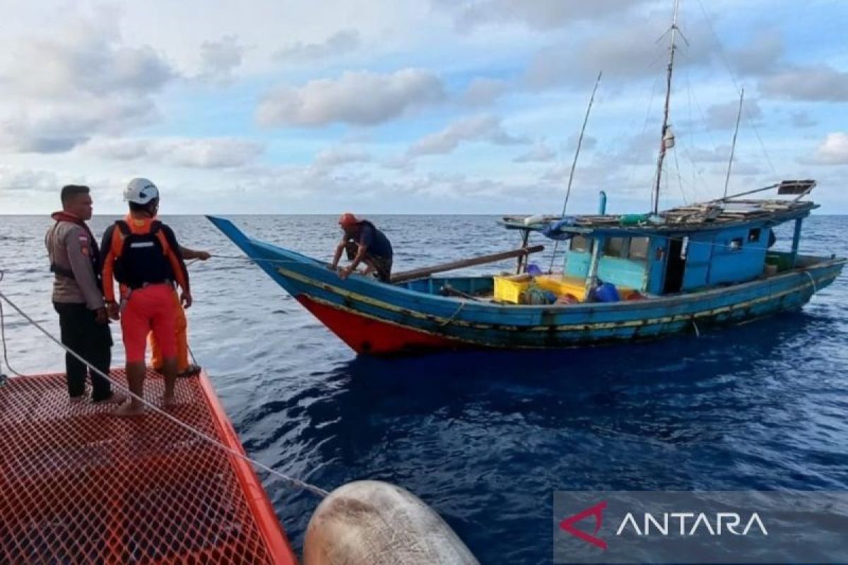 Kecelakaan laut dominasi operasi SAR Basarnas Natuna sepanjang 2023