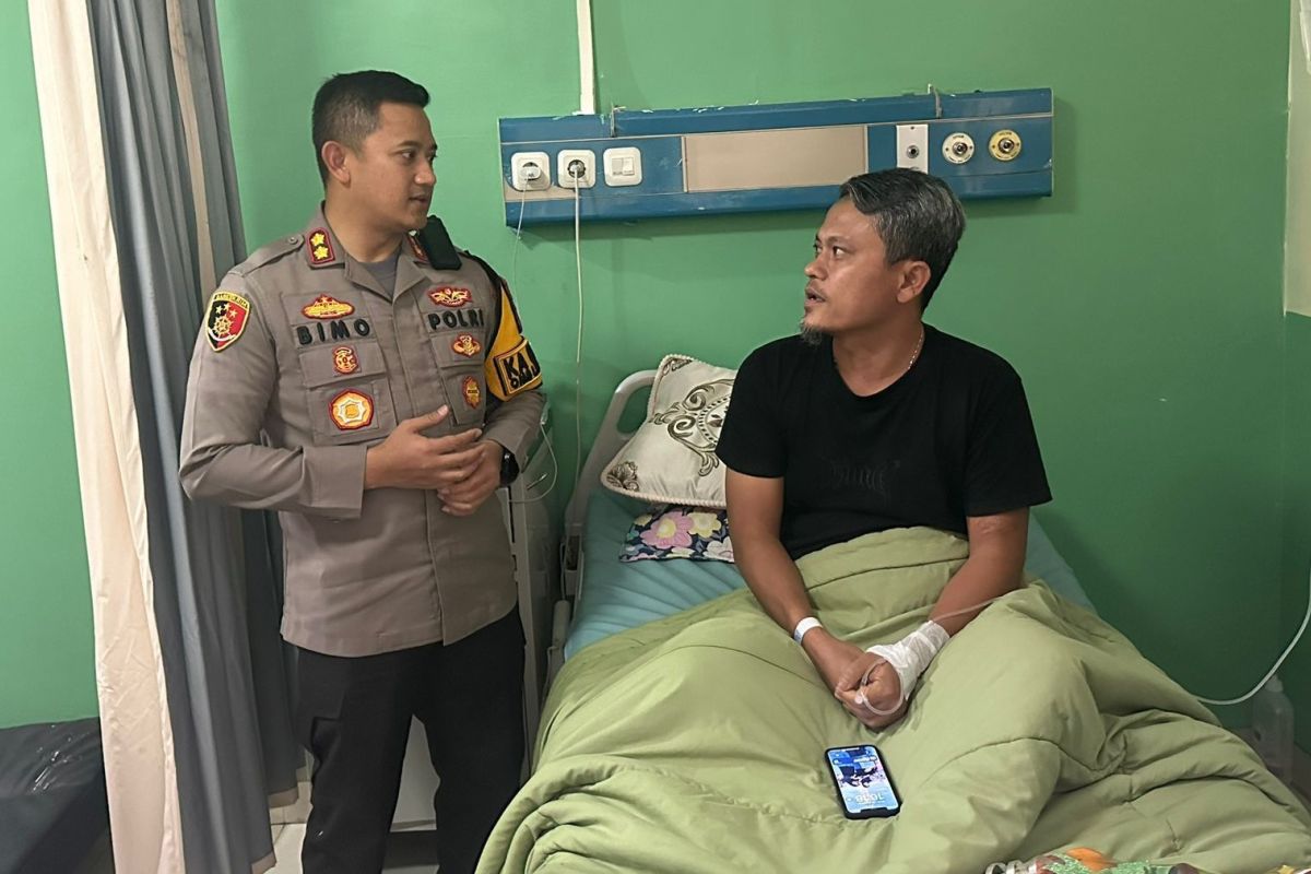 Polisi di Bengkalis tertembak saat ringkus pencuri motor