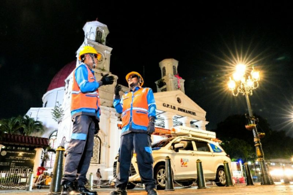 PLN siapkan pasokan antisipasi beban puncak pada malam Tahun Baru 2024