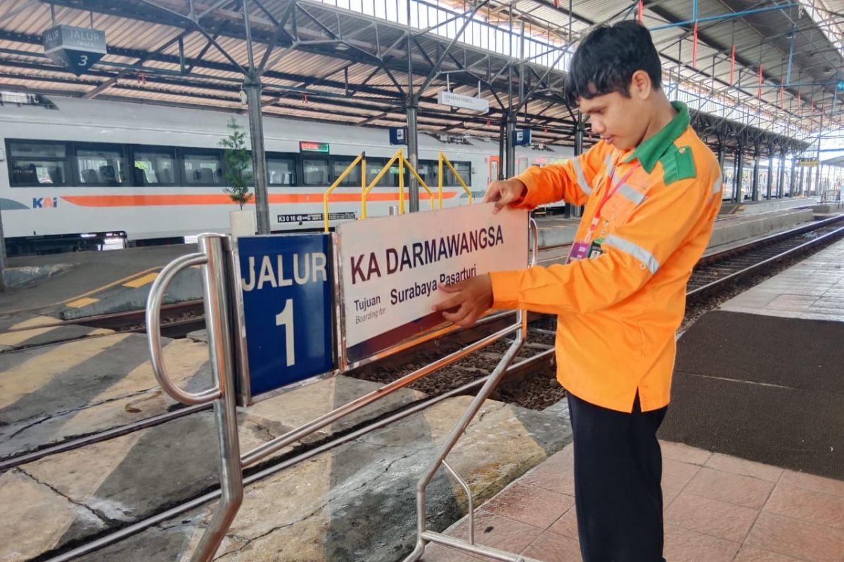 PT KAI Semarang: Masih  tersedia 32 ribu tiket libur tahun baru