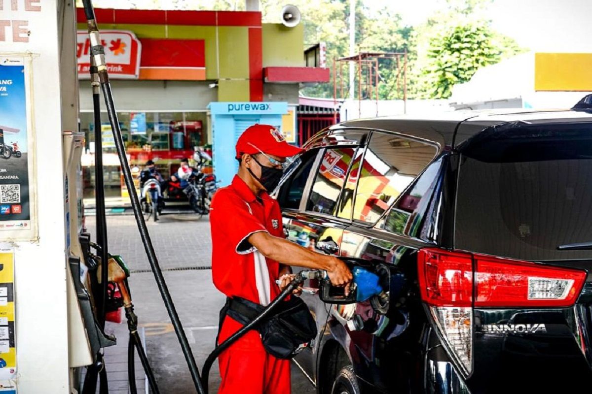 Pertamina: Turunnya harga jual BBM nonsubsidi jadi motivasi penggunaan nonsubsidi