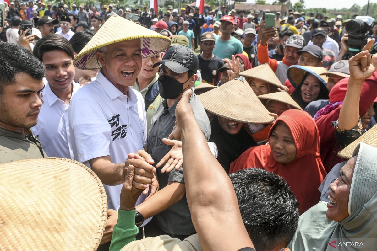 Ganjar Pranowo sebut isu alutsista hingga PMI akan dihadapi di debat capres