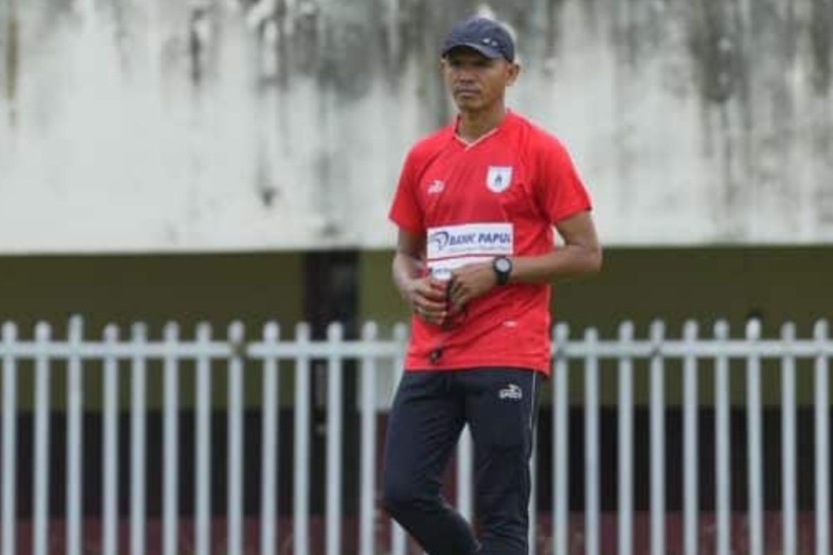 Pelatih Salampessy ingin membawa Persipura Jayapura ke jalur kemenangan