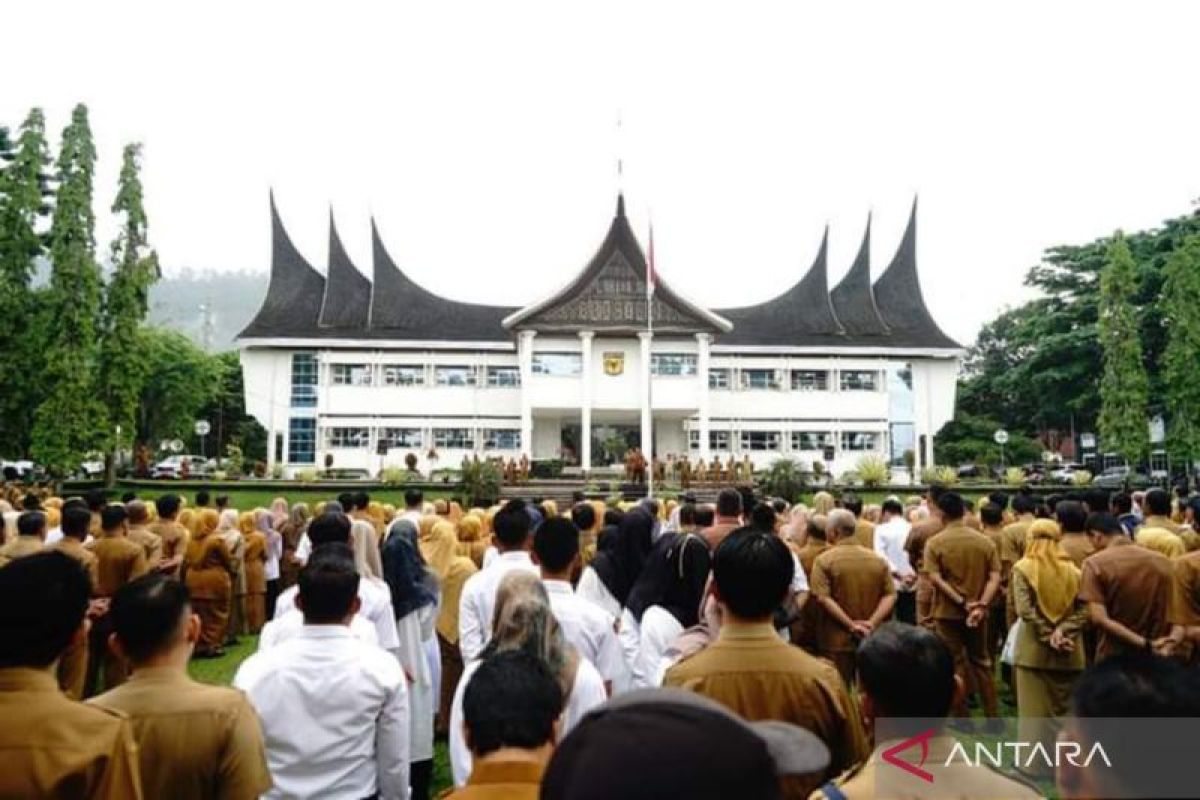 Apel perdana Pemkab Tanah Datar di 2024, ini pesan Bupati