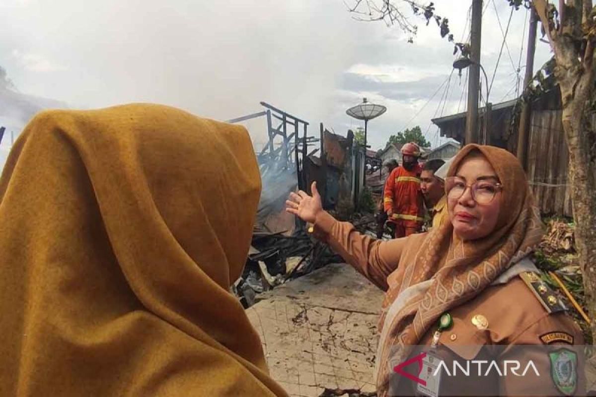 Wabup minta korban kebakaran di kawasan Inhutani segera didata