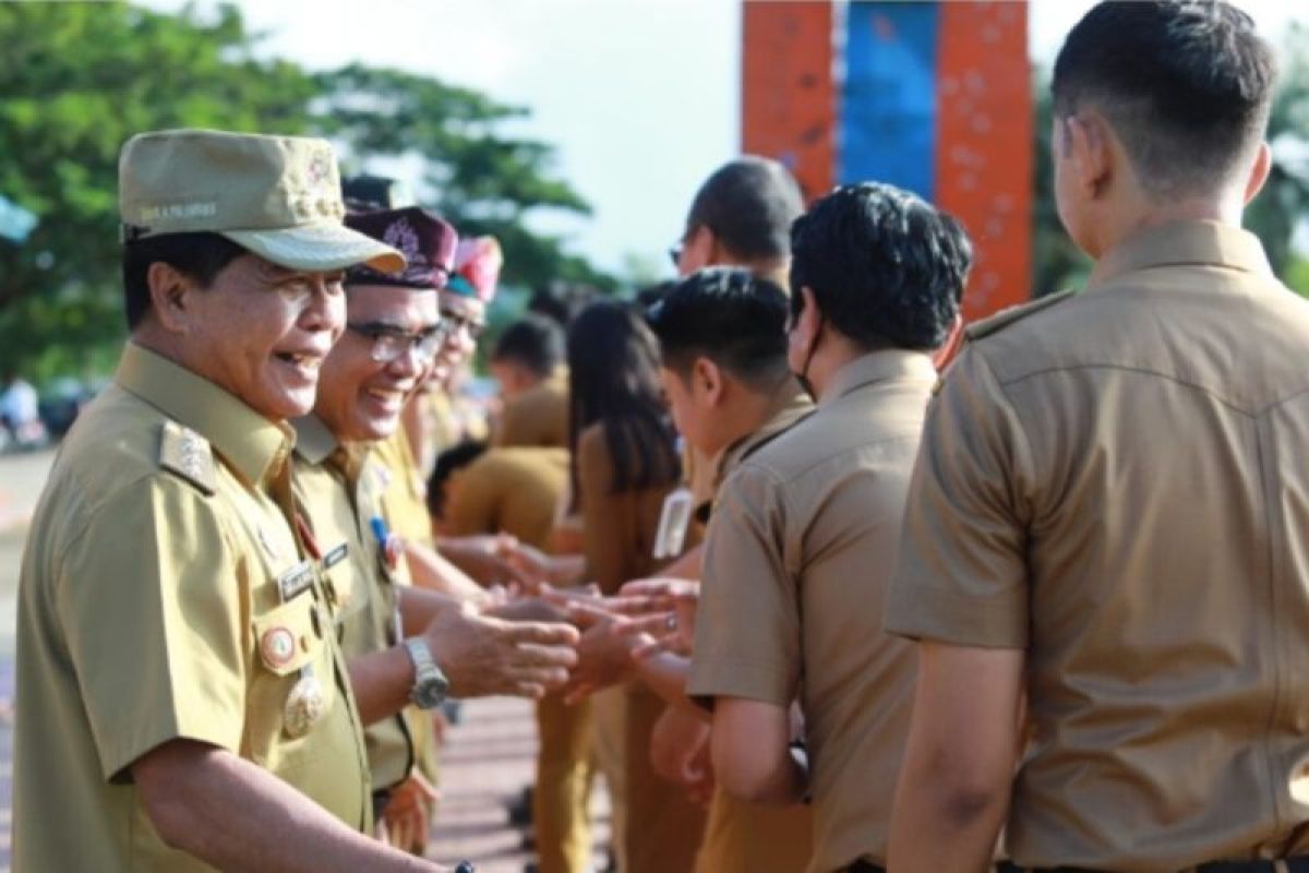 Gubernur Kaltara Mengimbau ASN Untuk Menggunakan Hak Pilih