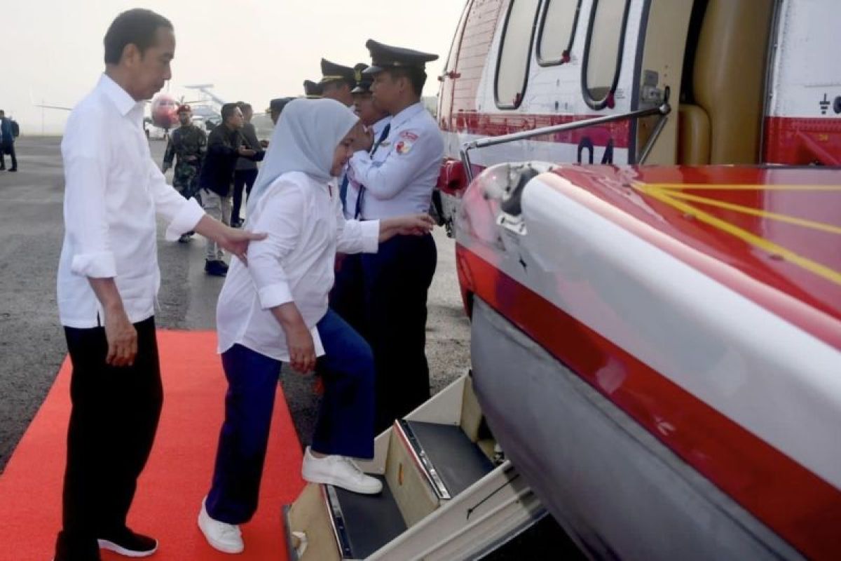 Presiden Jokowi kunjungi Purworejo dan resmikan terminal hingga jembatan