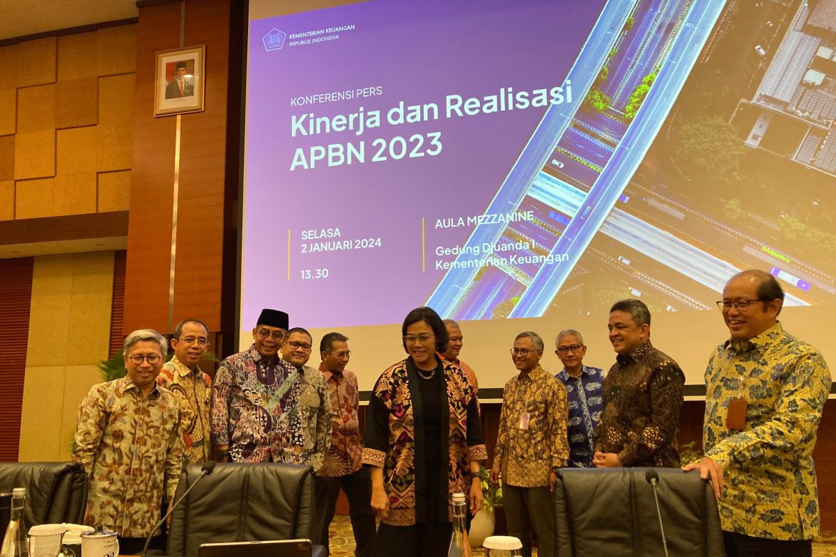 Penerimaan pajak capai 1.869,2 triliun, melampaui target APBN 2023