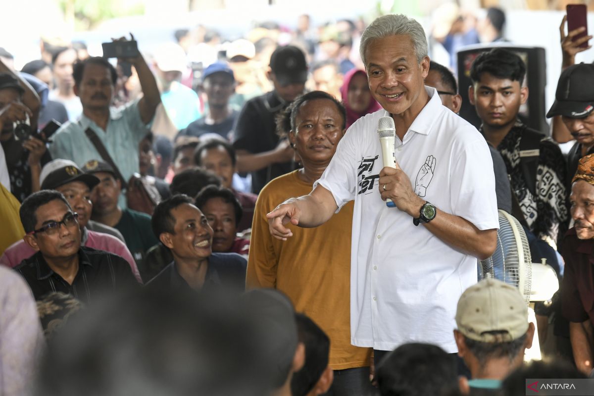 Keamanan siber menjadi salah satu fokus Ganjar untuk debat capres