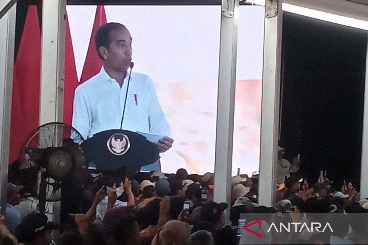 Presiden pastikan subsidi pupuk tahun 2024 ditambah Rp14 triliun