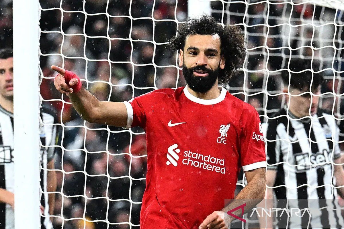 Liverpool kokoh di posisi puncak klasemen Liga Inggris