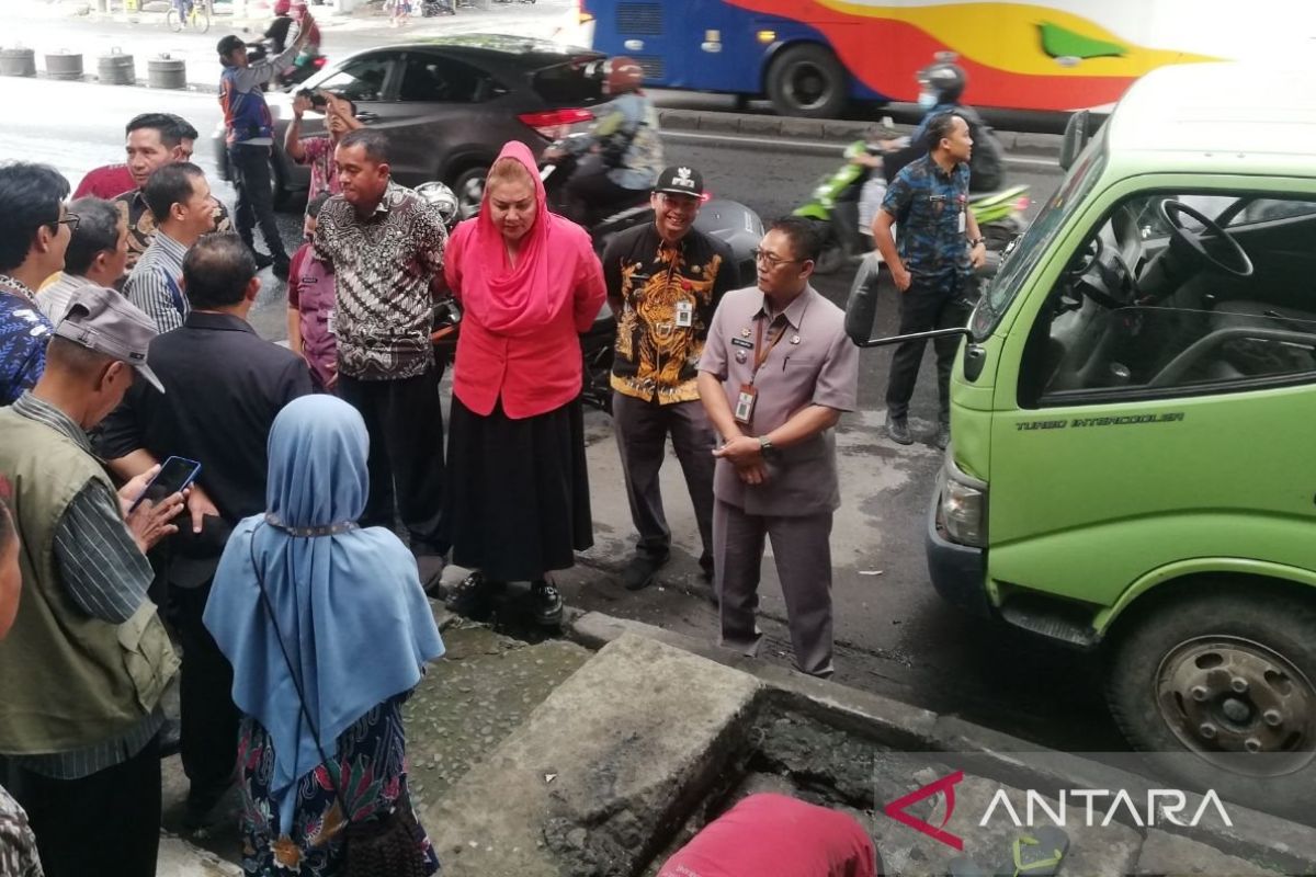 Wali Kota Semarang minta pemetaan penyambungan jalan masuk tanggulangi banjir