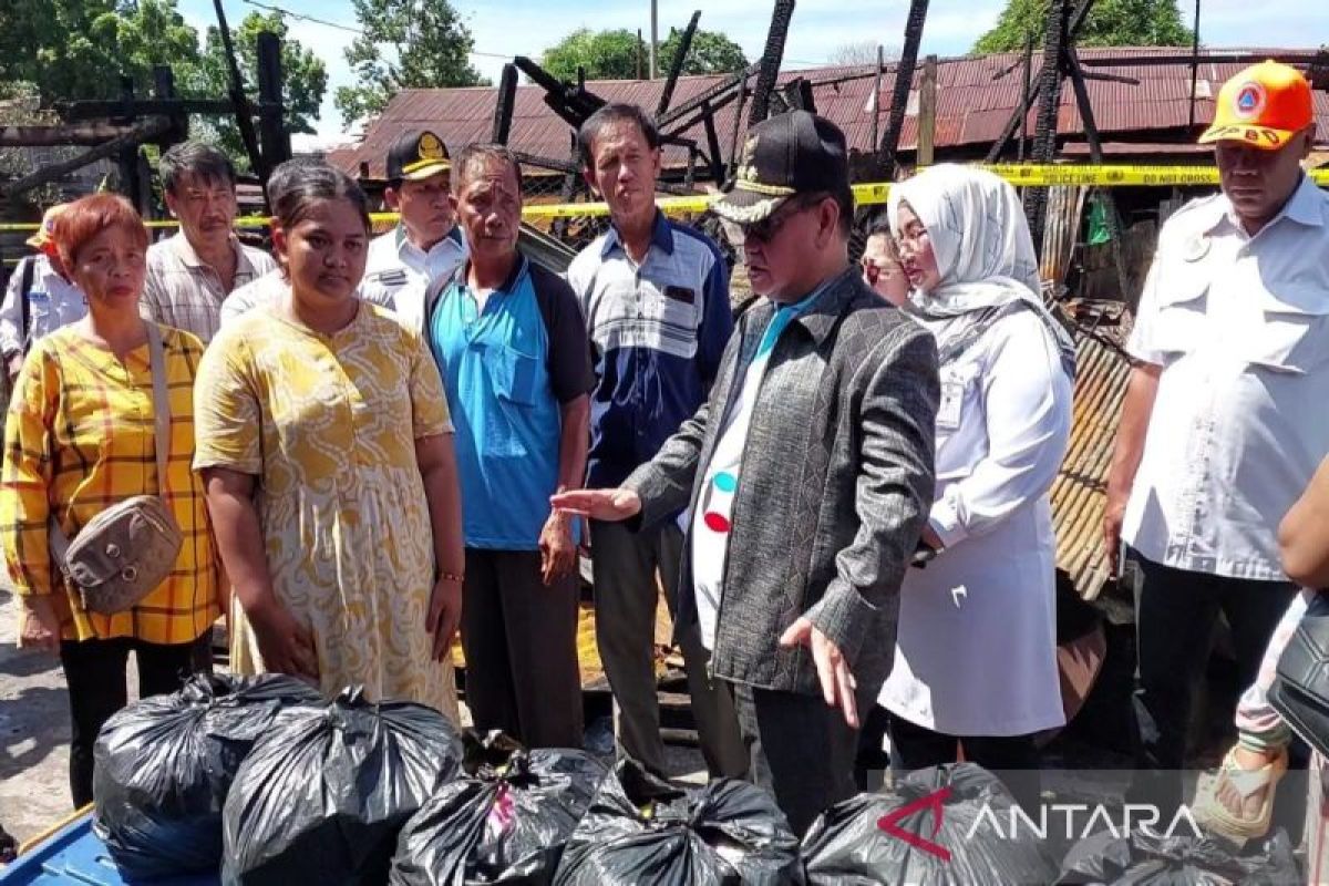 Korban kebakaran di Sampit berharap bisa tetap menempati lahan Inhutani