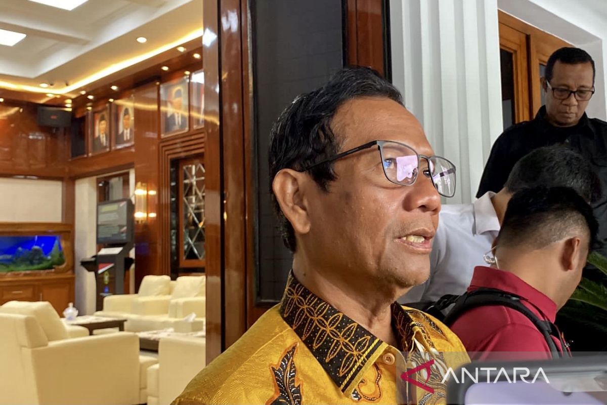 Menko Polhukam pantau pengaduan terkait Pemilu 2024