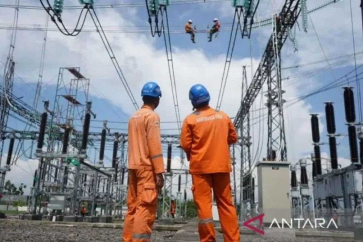 Rasio elektrifikasi di Sumsel capai 99,02 persen pada 2023