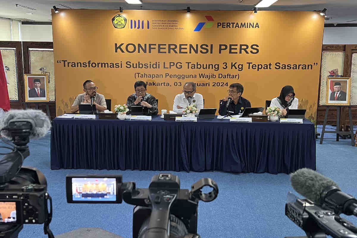 Pertamina akan tutup agen atau pangkalan bila jual LPG 3 kg tanpa KTP