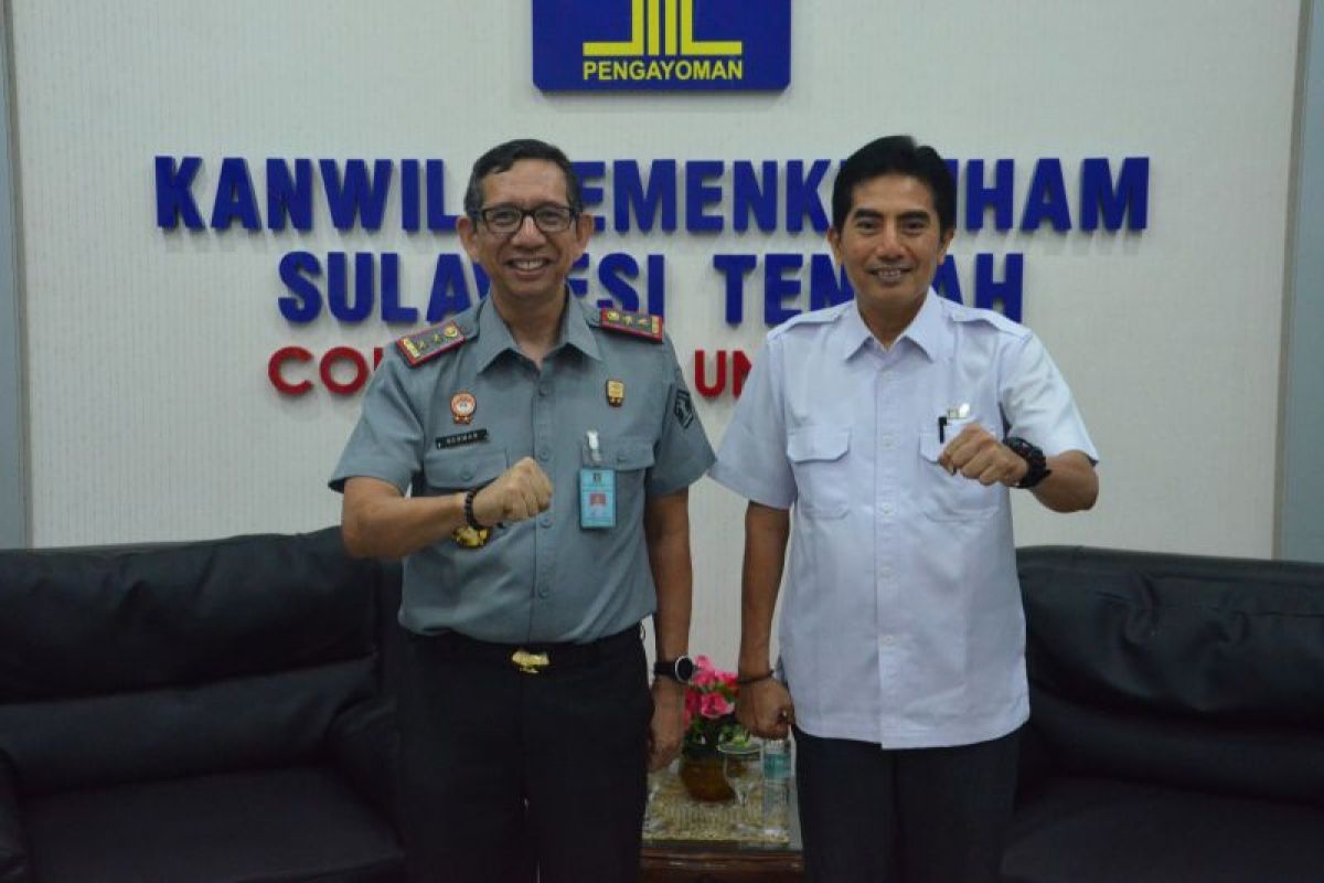 Kemenkumham dan RRI Palu siap berikan informasi layanan hukum dan HAM