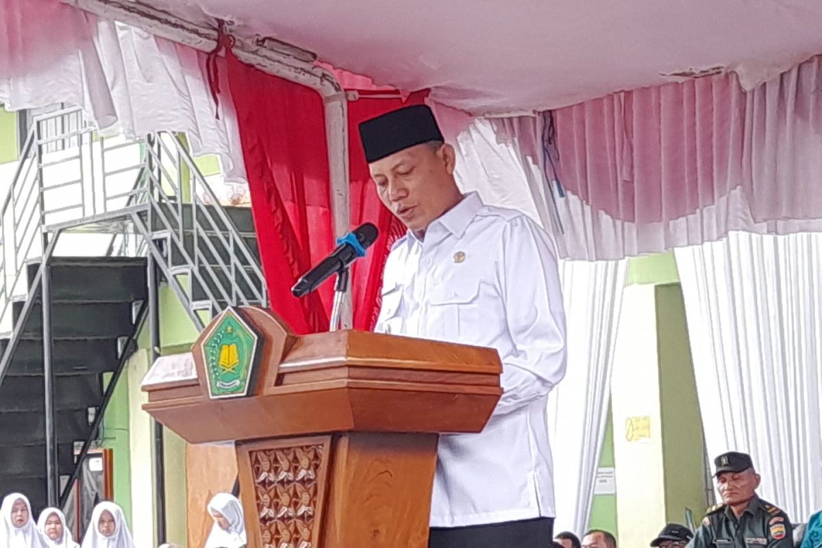 Bupati Sabar AS Pimpin Apel HAB ke-78 Kemenag